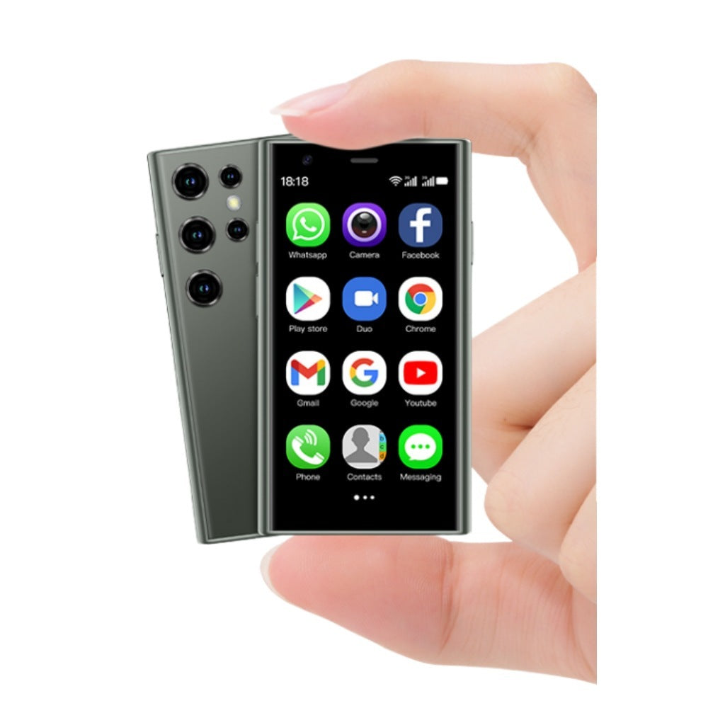Mini smartphone S23PRO et XS15, écran 30 pouces, 2 Go/16 Go, Android, 3G, Wi-Fi