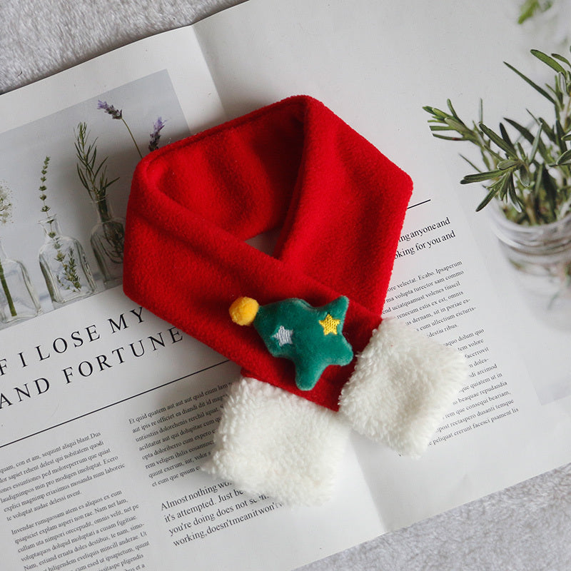Écharpe pour chien, chapeau pour chat, bavoir, bijoux d'hiver - LUXARAH
