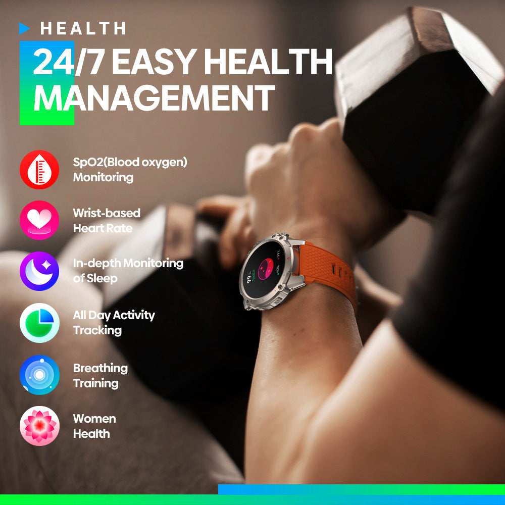 Montre de sport Zeblaze VIBE 7 Lite avec appels Bluetooth - LUXARAH