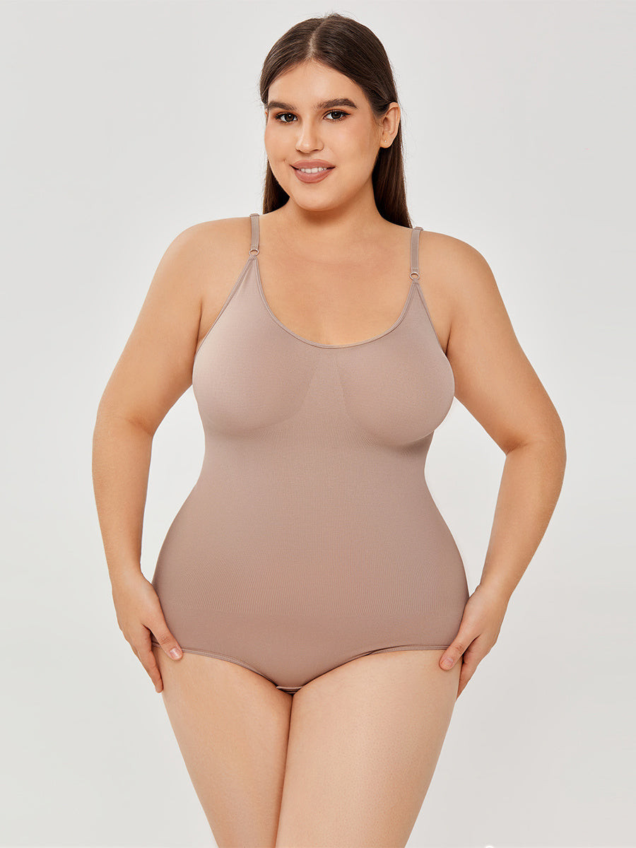 Body gainant pour femme, contrôle du ventre, poitrine complète
