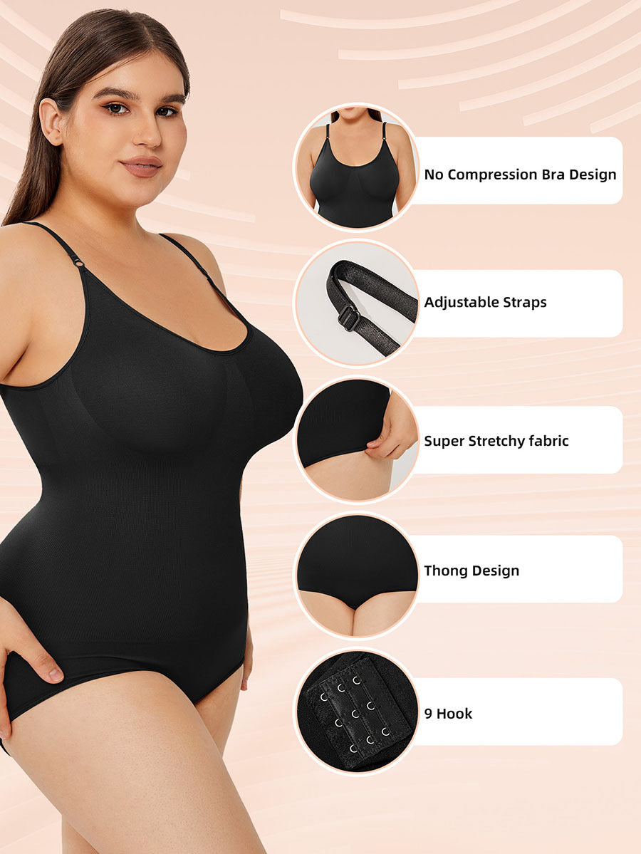 Body gainant pour femme, contrôle du ventre, poitrine complète