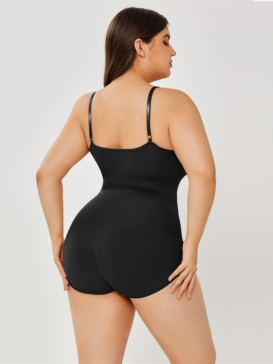 Body gainant pour femme, contrôle du ventre, poitrine complète
