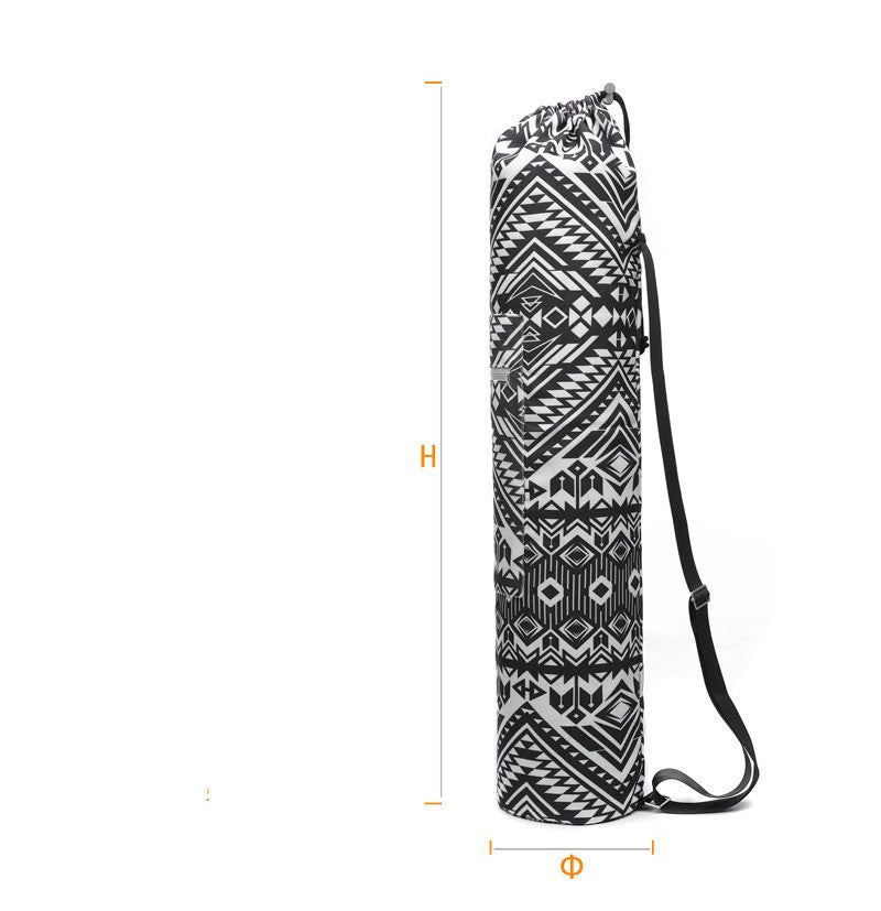 Sac de yoga en toile 6 mm, sac à bandoulière pour tapis de yoga - LUXARAH