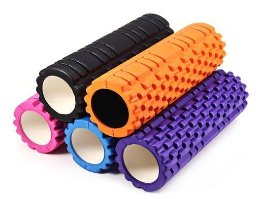 Rouleau en mousse pour yoga - LUXARAH