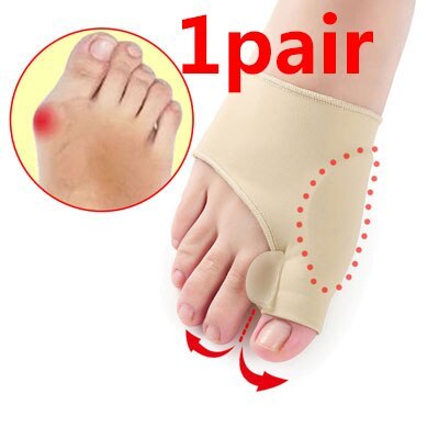 Chaussettes correctrices pour orteils en valgus, séparateur d'orteils, soulagement supérieur de la douleur liée à l'oignon - LUXARAH