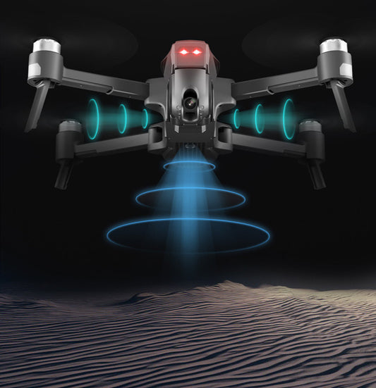 Drone pliable GPS professionnel