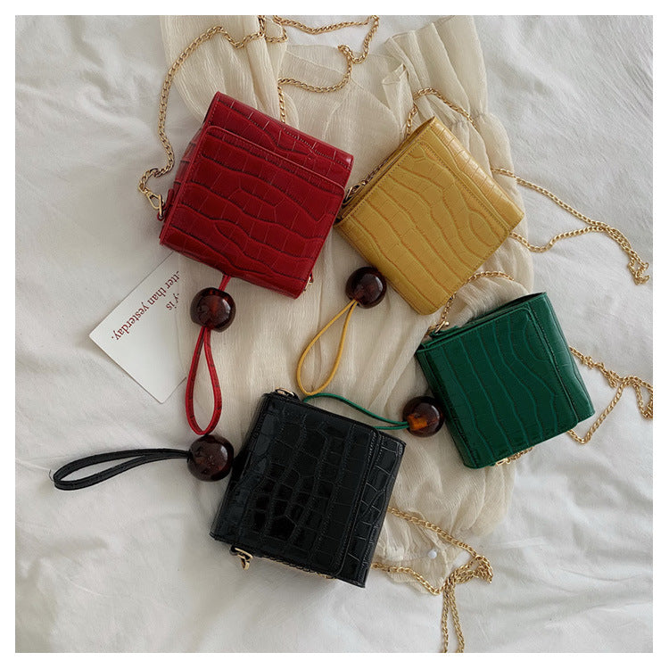 Sac à main de luxe en cuir de vache pour femme - LUXARAH