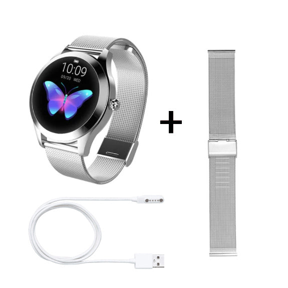 Bracelet intelligent de surveillance de la fréquence cardiaque et des pas sportifs - LUXARAH