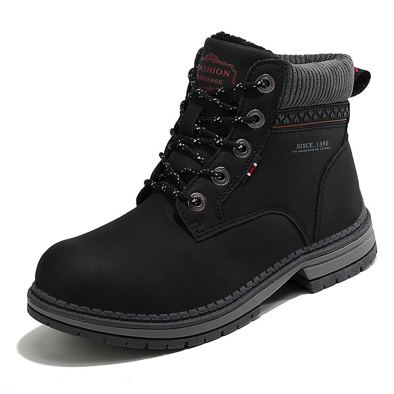 Tendance mode bottes Martin - LUXARAH