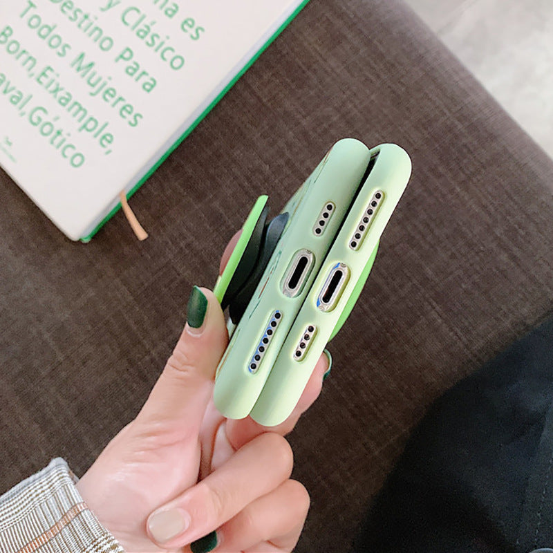 Convient pour A51 A71, étui de téléphone plat, avocat, A50 ,A70, dessin animé, créatif, sourire, tpu protection, Samsung S20