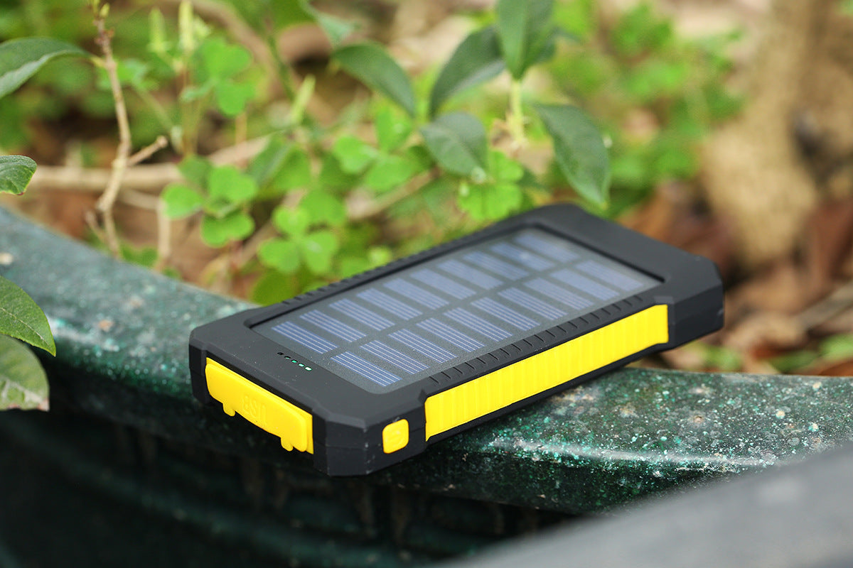 Chargeur solaire ultra-fin universel pour téléphone portable, lampes de camping