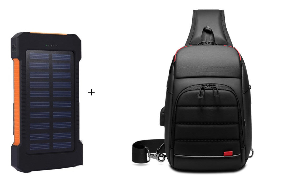 Chargeur solaire ultra-fin universel pour téléphone portable, lampes de camping