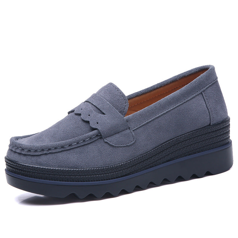 Chaussures à plateforme tendance pour femmes, pour mamans, chaussures décontractées - LUXARAH