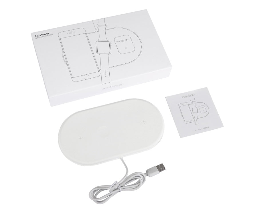 Chargeur sans fil 3 en 1