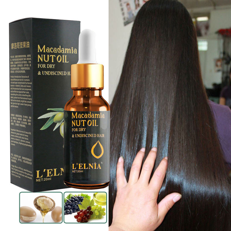 Huiles essentielles pour cheveux