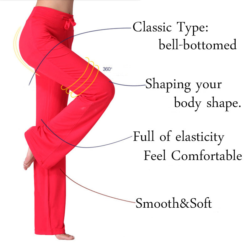 Pantalons Yoga - LUXARAH