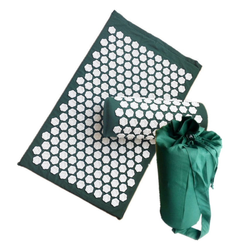 Coussins de massage, tapis d'acupression Lotus, oreillers, tapis de yoga - LUXARAH