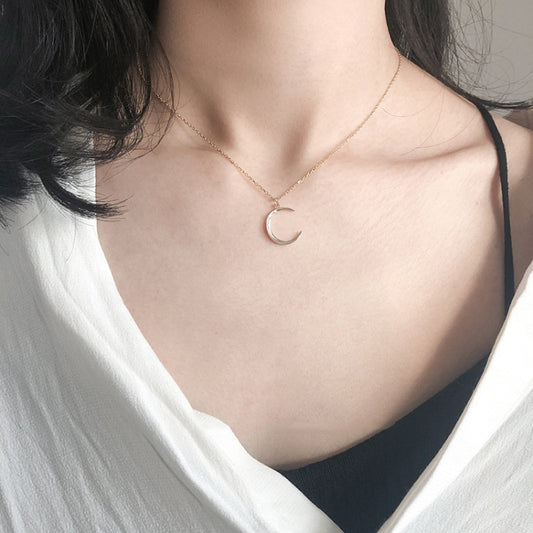 Collier Croissant de Lune - LUXARAH