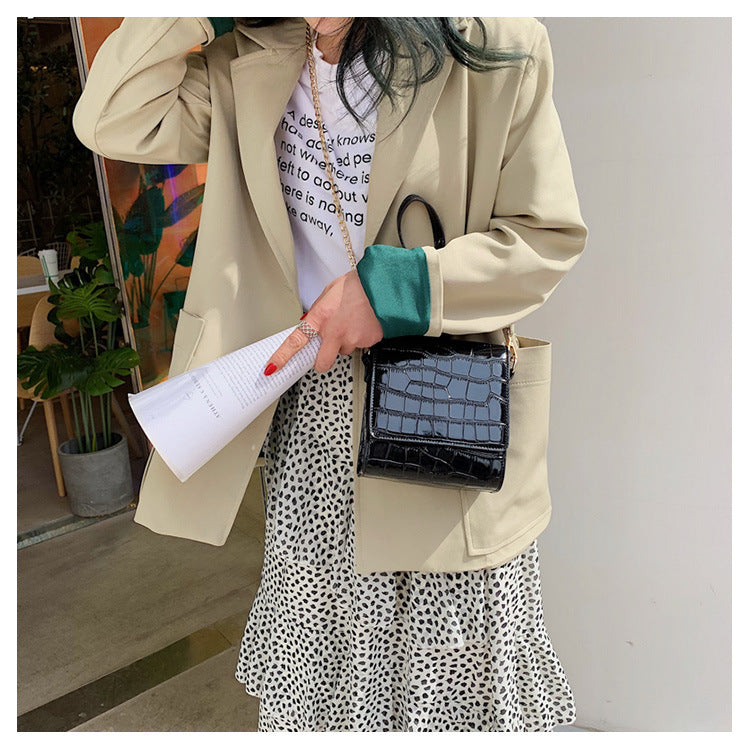 Sac à main de luxe en cuir de vache pour femme - LUXARAH