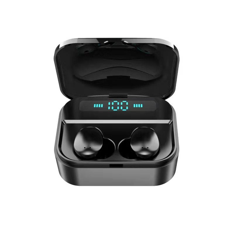 Écouteurs Bluetooth TWS avec microphone, casque sans fil Bluetooth