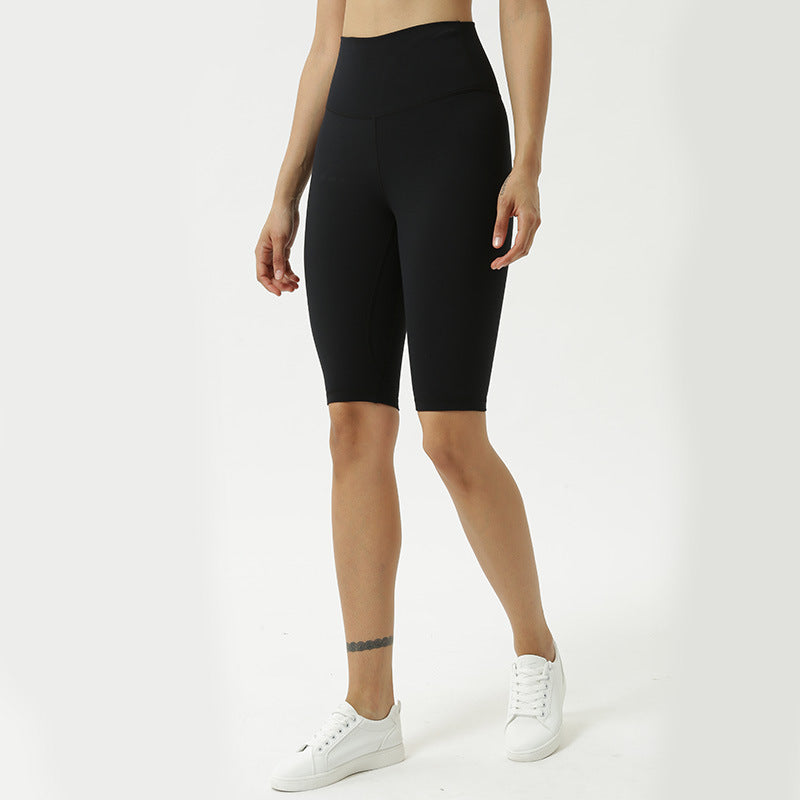 Pantalon de yoga pour femme, pantalon de yoga taille haute - LUXARAH