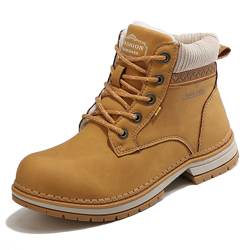 Tendance mode bottes Martin - LUXARAH