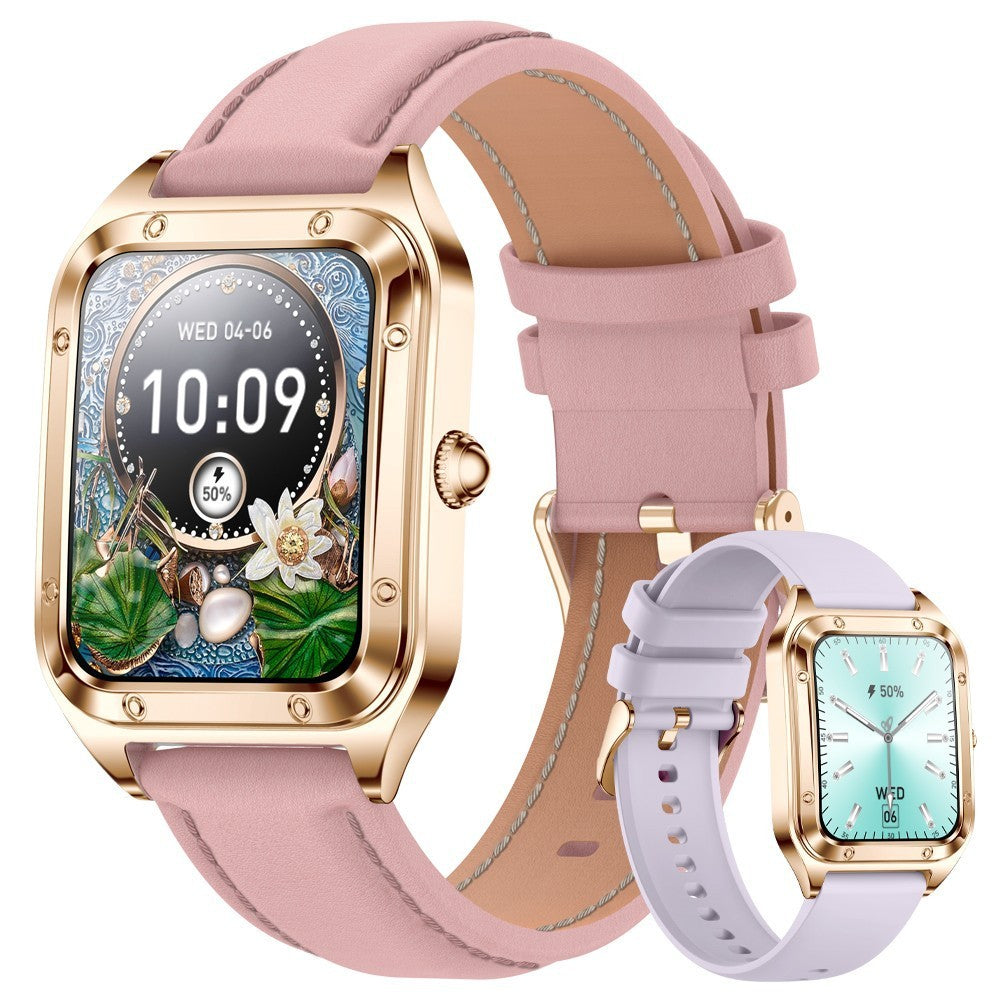 Montre connectée multifonctionnelle pour femmes, nouvelle montre de sport intelligente pour la surveillance de la santé - LUXARAH
