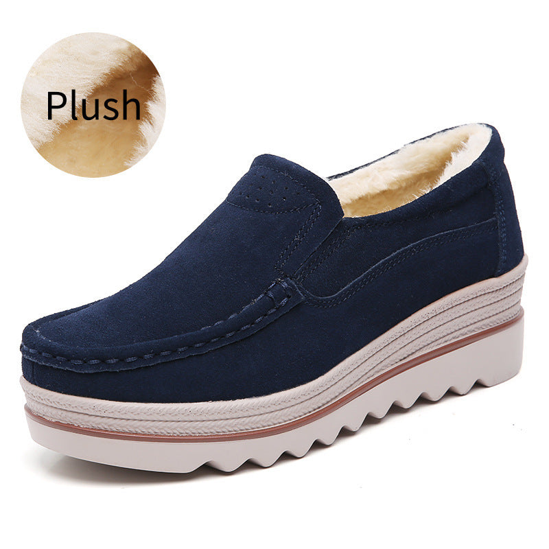 Chaussures à plateforme tendance pour femmes, pour mamans, chaussures décontractées - LUXARAH