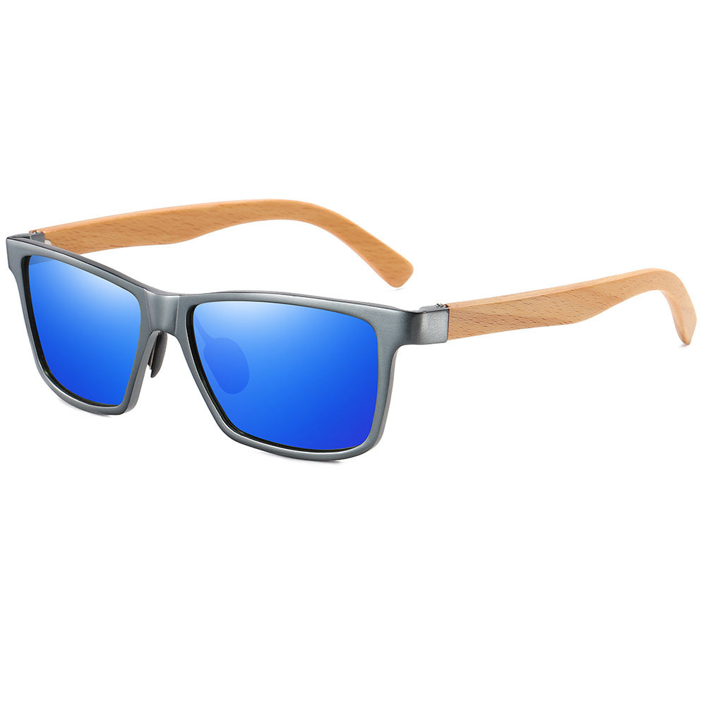 Lunettes de soleil polarisées en bambou