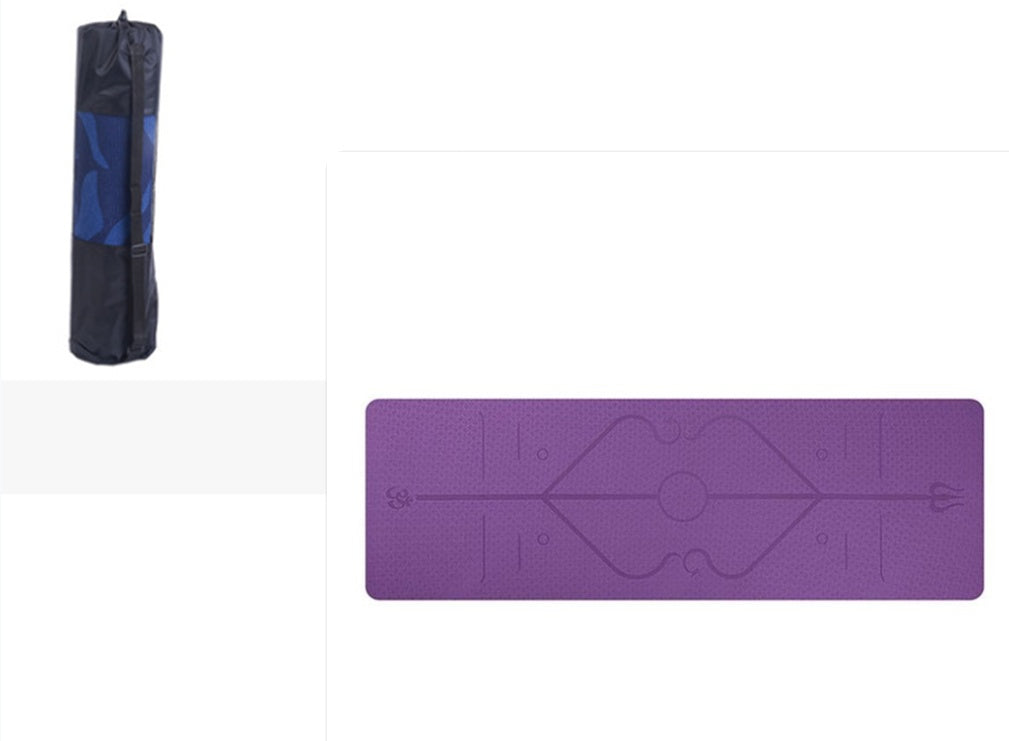 Tapis de yoga - LUXARAH