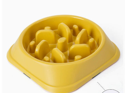 Gamelle pour chien à alimentation lente et antidérapante, anti-étouffement - LUXARAH