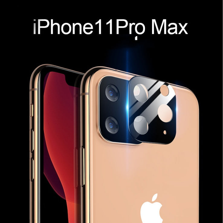 Compatible avec Apple, protecteur d'objectif