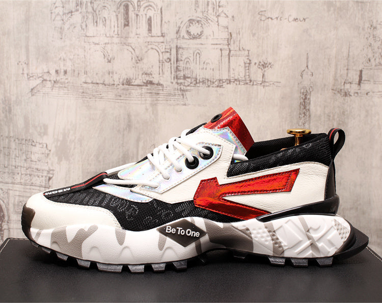 Chaussures de sport décontractées tendance - LUXARAH
