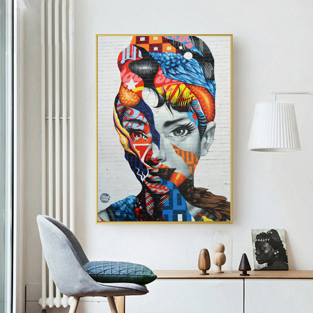 Art déco abstrait