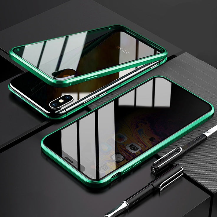 Étui magnétique anti-regard pour téléphone