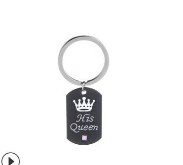 Colliers de couple Her King & His Queen