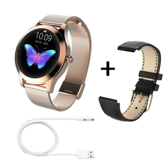 Bracelet intelligent de surveillance de la fréquence cardiaque et des pas sportifs - LUXARAH