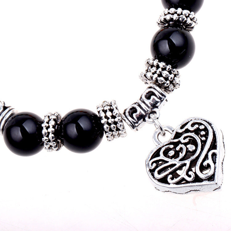 Bracelet énergétique de yoga des sept chakras - LUXARAH