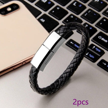 Nouveau bracelet chargeur, câble de charge USB, cordon de charge de données pour iPhone 14 13 Max, câble USB C pour téléphone, câble micro