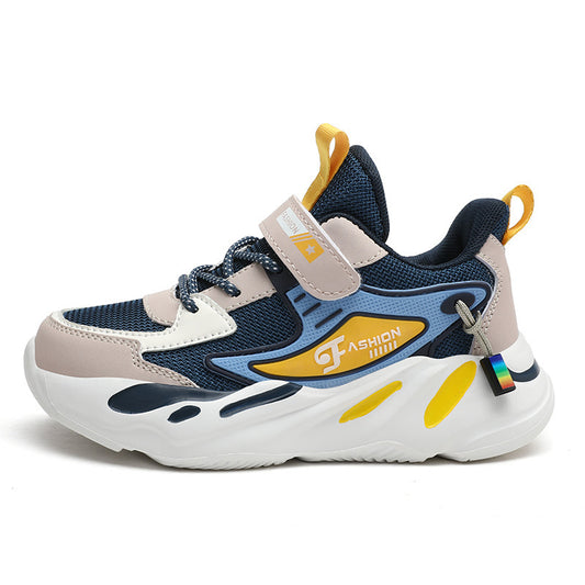 Chaussures de course respirantes et antidérapantes pour enfants et adolescents, pour l'automne et l'hiver - LUXARAH