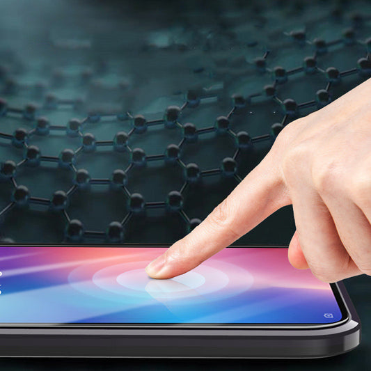 Coque de téléphone portable double face en verre et métal magnétique Red Rice Magneto