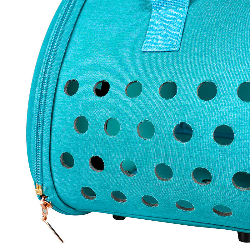 Sac à dos transparent pour chien et chat - LUXARAH