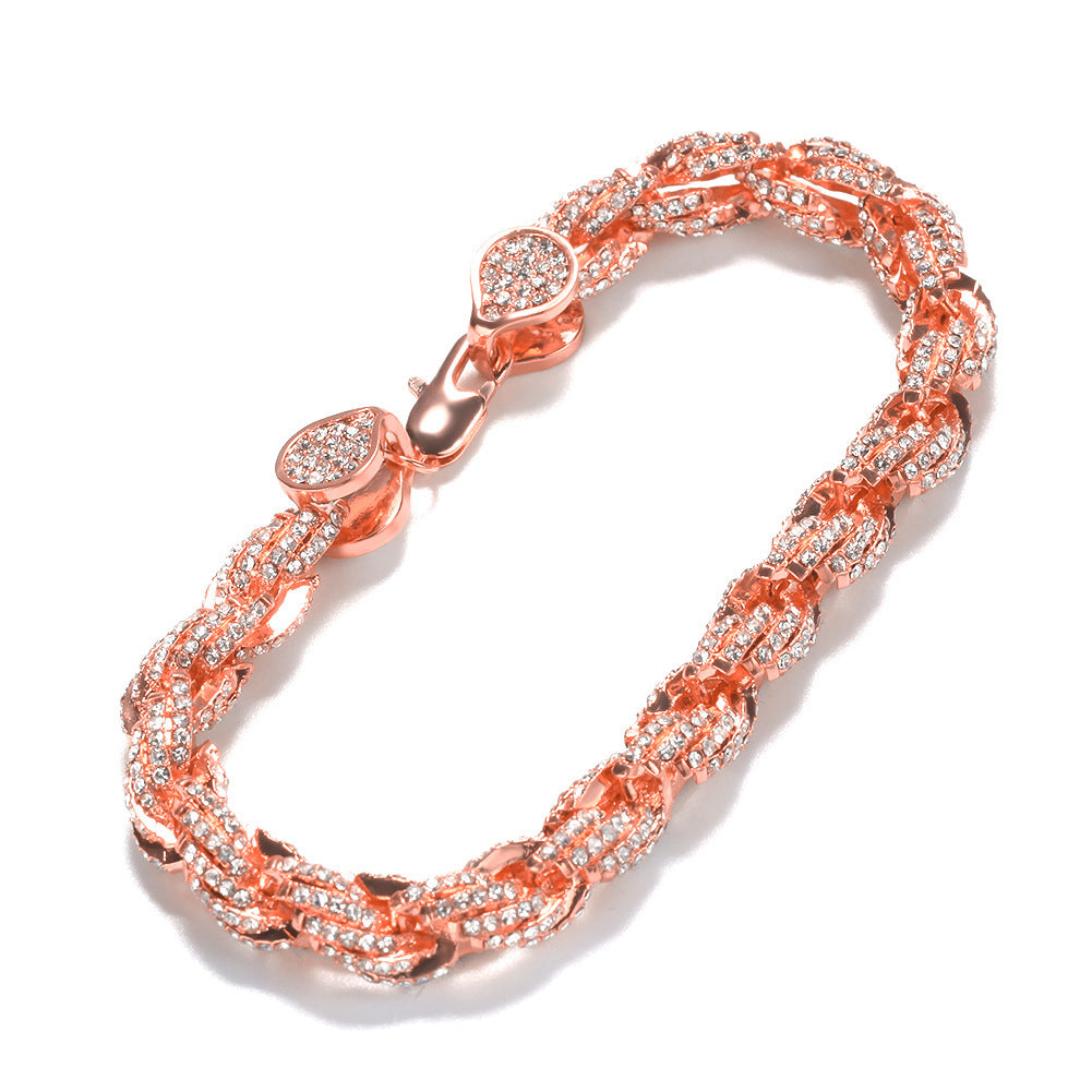 Fashionable and multi-specification men's necklaces