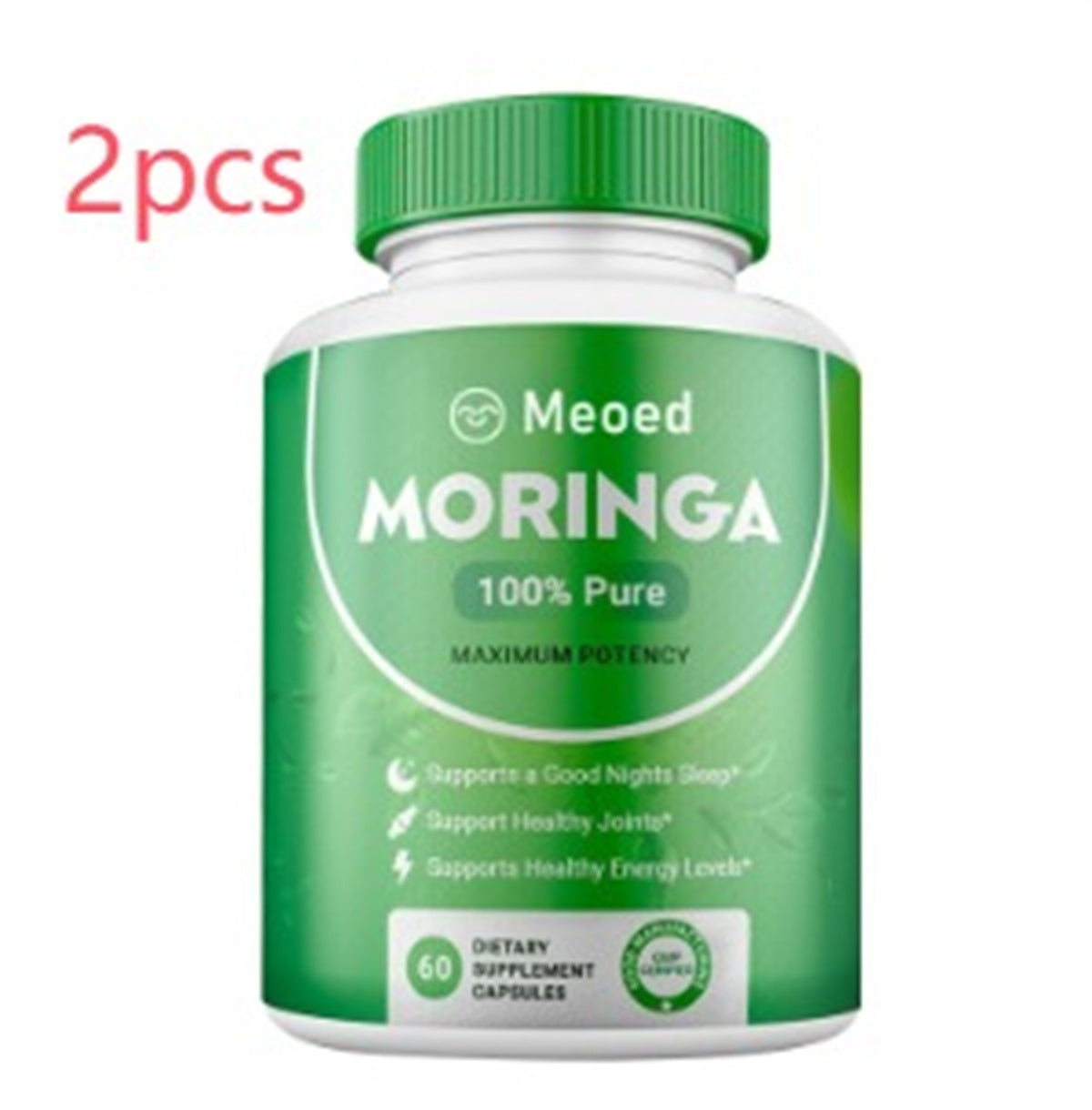 Capsules de feuilles de moringa - LUXARAH