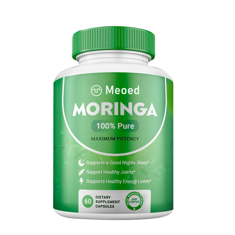 Capsules de feuilles de moringa - LUXARAH