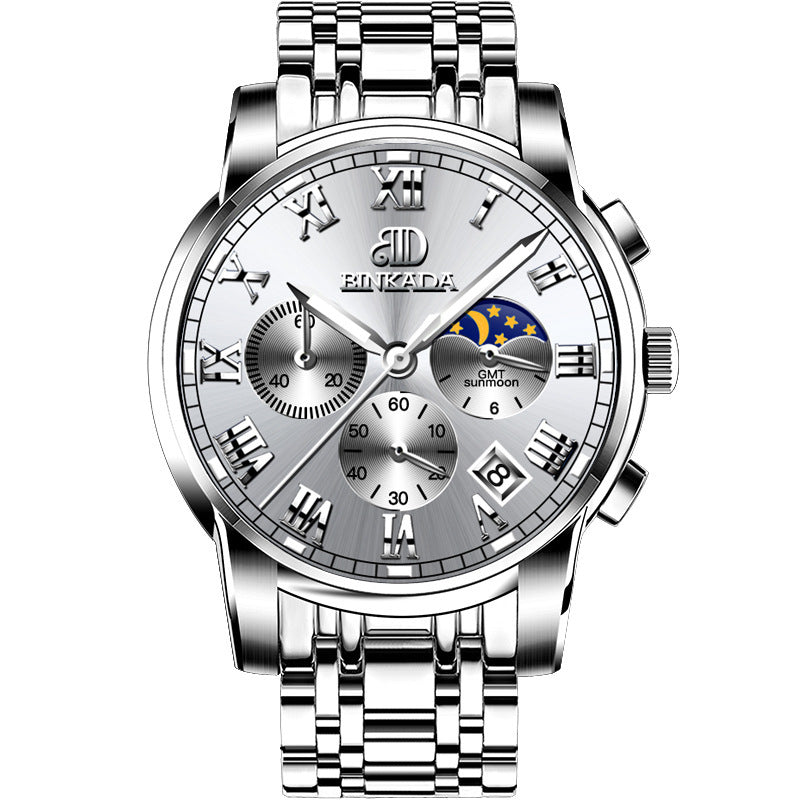 Montre à quartz tendance pour homme, étanche - LUXARAH