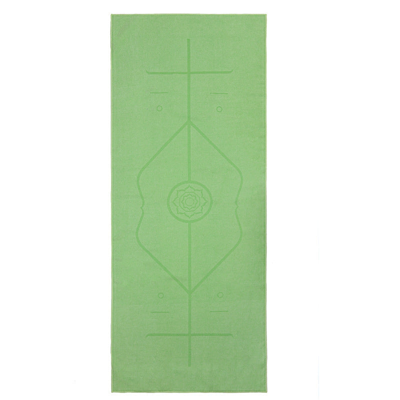 Serviette de yoga. Couverture de repos - LUXARAH