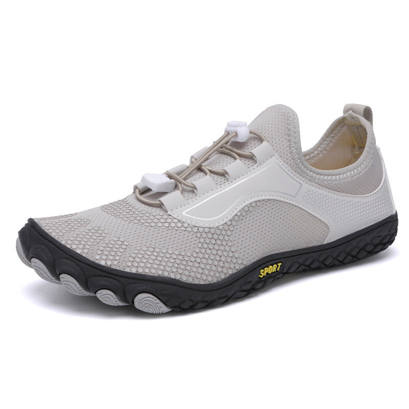 Chaussures de fitness pour hommes et femmes, de course à pied et d'escalade - LUXARAH