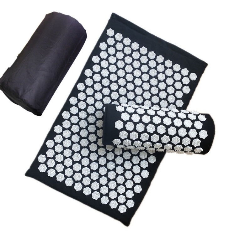 Coussins de massage, tapis d'acupression Lotus, oreillers, tapis de yoga - LUXARAH