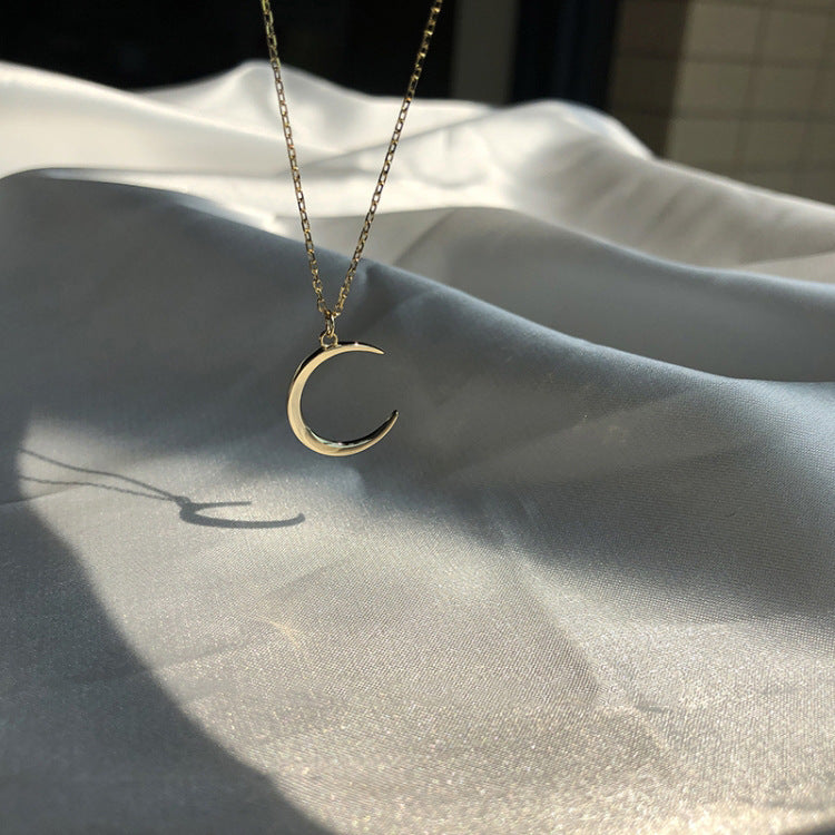 Collier Croissant de Lune - LUXARAH